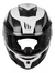 Casco Moto Mt Stinger Hummer Stark G0 Integral Blanco Brillo s - comprar online