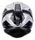 Casco Moto Mt Stinger Hummer Stark G0 Integral Blanco Brillo s - Motoverde - Repuestos y accesorios para tu moto