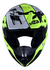 CASCO VERTIGO CROSS MZ3 RACE AMARILLO BRILLO XS - Motoverde - Repuestos y accesorios para tu moto