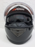 CASCO HAWK RS11 NEGRO BRILLANTE - comprar online