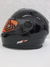 CASCO HAWK RS11 NEGRO BRILLANTE en internet