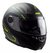 CASCO HAWK RS5 RESISTANCE NEGRO/FLUO MATE