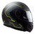 CASCO HAWK RS5 RESISTANCE NEGRO/FLUO MATE - comprar online