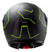 CASCO HAWK RS5 RESISTANCE NEGRO/FLUO MATE en internet