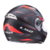 CASCO LS2 370 STRIPE MATT NEGRO/ROJO en internet