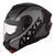 CASCO AXXIS DRAKEN GEAR A2 GRIS BRILLO