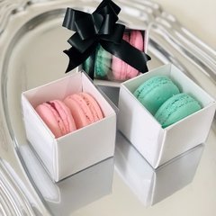 Caja Souvenir - 2 macarons - comprar online