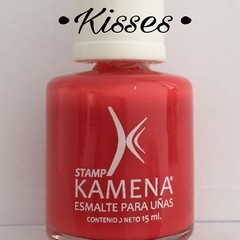ESMALTE KAMENA LINEA STAMPING KISSES - comprar online