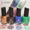 ESMALTE KAMENA LINEA STAMPING SHAMROCK