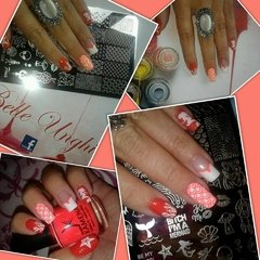 Imagen de PLACA NAIL ART MANIACAS N° 8