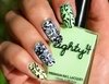 PLACA BORN PRETTY BP N° 66 - NAIL ART MANIACAS