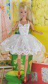 TRAJE DE BAILARINA + ACCESORIOS P/ BARBIE O SIMIL - comprar online