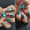 PLACA NAIL ART MANIACAS N° 8 en internet