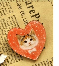 Broche Gato Pom Pom - buy online