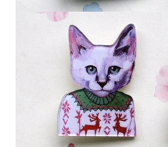 Broche Gato Kelvin - comprar online