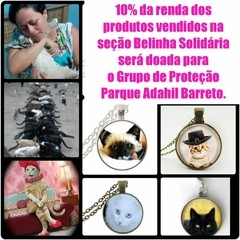 Colar gato Bruxo - comprar online