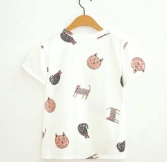 T-shirt Gato Manollo en internet