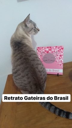 PORTA RETRATO GATEIRAS DO BRASIL - comprar online