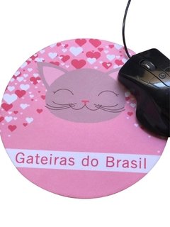 MOUSE PAD GATO GATEIRAS DO BRASIL - buy online