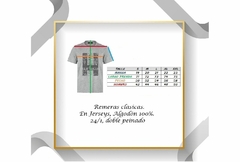 REMERA CUELLO REDONDO 100% ALGODON JERSEY 24/1 COLOR LISO (I8000-S-ROSAVI) - comprar online