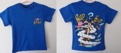 REMERA DE CHICOS 100% ALGODON DOBLE PEINADO ESTAMAPA DOBLE TALLE 6 BEEP BEEP (I6003-T6-FRANCI)