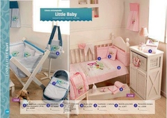 Cambiador con cabecita Little Baby (8908) MIBES (A2456)