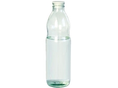 BOTELLA DECORADA LISA 1 LT ART 8689 (A3059-4)