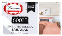 JGO SABANA KING SIZE 600 HILOS EXTRA SUAVE MICROFRIBRA 120 GRS P/COLCHON 180X200+30CM (A8550-KH30ROSA)