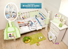 Set Acolchado + Chichonera Mi Mundo de Sueño Art 3227 (A2314)