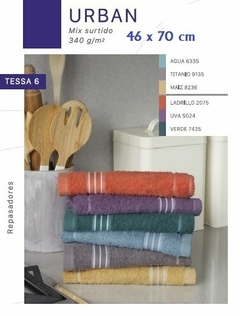 REPASADOR PALETTE URBAN LINEA TESSA 365 GRS GIGANTE 46X70CM (A2764) - comprar online