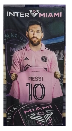 TOALLON ESTAMPADO 70X145 CM (A2920MESSI1)