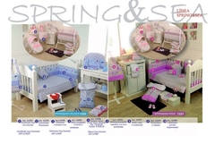 Acolchado Cuna estampado Spring Y Sea Art 8701 (A2302)