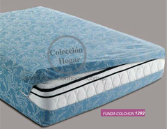 FUNDA ESENCIAL PARA COLCHON CON CIERRE 140X190X30 CM ESTAMPADOS SURTIDOS (A2475-3)