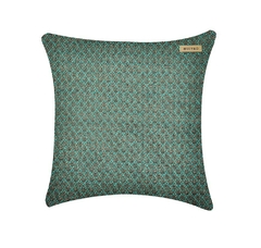 FUNDA ALMOHADON BENGAL HUITRU 40X40 CM TELA CHENILLE (A4064TURQUEZA)