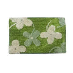 ALFOMBRA ALGODON LINEA SUGAR 40X60 CM (Art:5699) (VERDE) (A2980VERDE)