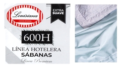 JGO SABANA QUEEN 600 HILOS EXTRA SUAVE MICROFRIBRA 120 GRS P/COLCHON 160X200+30 CM (A8550-QH30AERO)