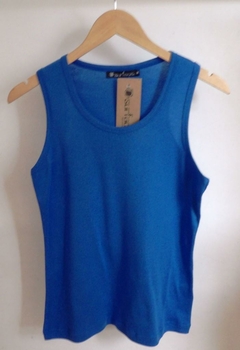 MUSCULOSA RIBB PARA DAMAS 100% ALGODON TALLE XL (I7007-XL-FRANCI)