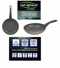 SARTEN STONE FORJADA INDUCCION 24X4.7 CM ARTICULO SG-6091 (A9025-24)