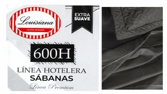 JGO SABANA 1 1/2 600 HILOS EXTRA SUAVE MICROFRIBRA 120 GRS P/COLCHON 90X190+30 CM (A8550-1H30NEGRO)