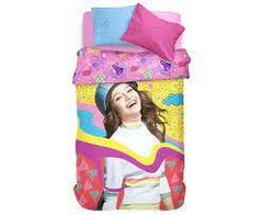 Acolchado 1 1/2 pzas Linea Disney (Piñata) para colchon de hasta 90x190 (1768SOYLUNA)