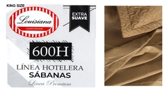 JGO SABANA QUEEN 600 HILOS EXTRA SUAVE MICROFRIBRA 120 GRS P/COLCHON 160X200+30 CM (A8550-QH30BEIGE) - comprar online