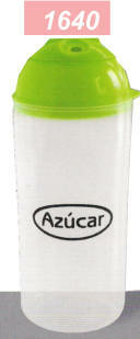 CONTENEDOR VERTEDOR CON TAPA AZUCAR 0.6 LTS ART 8758 (A2591-1)