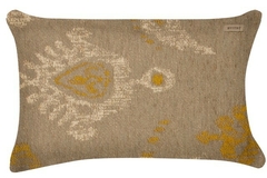 FUNDA ALMOHADON AYANTI HUITRU 40X40 CM TELA CHENILLE (A3027AMARILLO)