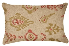 FUNDA ALMOHADON AYANTI HUITRU 40X40 CM TELA CHENILLE (A3027CORAL)