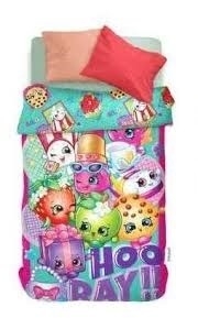 Acolchado 1 1/2 pzas Linea Disney (Piñata) para colchon de hasta 90x190 (1768SHOKIT)