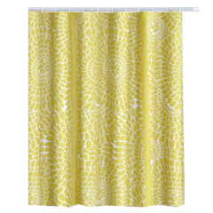 CORT.BAÑO TEFLONADA ESTAMPADA medias180x180 cm MACRAME (A2386MACRAM)