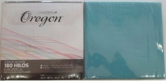 Imagen de SABANA AJUSTABLE 1 1/2 PZAS OREGON 180 HILOS TELA PERCAL 50/50 (para colchon 90x190+25cm) (A3068-1)