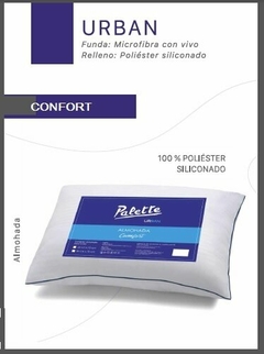 ALMOHADA PALETTE CONFORT 50X70 - SOPORTE FIRME -CON VIVO (A3090-2)