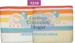 FRAZADA POLAR CUNA SUBLIMADA AMIGUITOS DE TELA -ART1027104 (A2663)