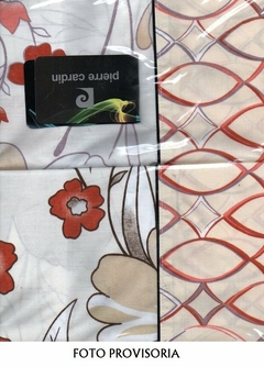 JGO.SABANA 2 1/2 PIERRE CARDIN 180 HILOS LINEA ALGODON 50/50 para colchon 140x190+28cm (A9004-3TISSUE) - comprar online